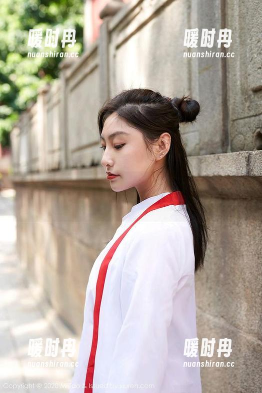 蜜桃社 - 琉璃lily自拍：无圣光日常，原图我也是活力满满！
