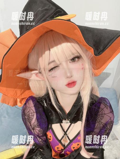 夏天很特别，尤其是“趴趴捣蛋陌”的每一寸cos作品都像是狂欢在奔跑。