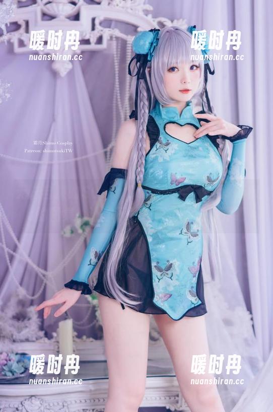 无法自拔的SugarSummer：霜月shimo的图集，让你下载后再也无法睁开眼