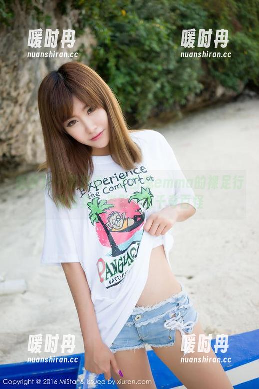 魅妍社-大白兔emma 魅妍社 - 猜猜看:大白兔emma的裸足行动图集,光影下的千奇百怪