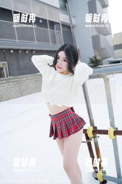 魅妍社 - 王婉悠Queen的美腿，图库又不想放过的风景