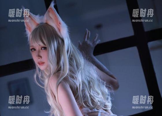 发掘黑白御猫的兔子写真，没想到魔太郎还有这一手！
